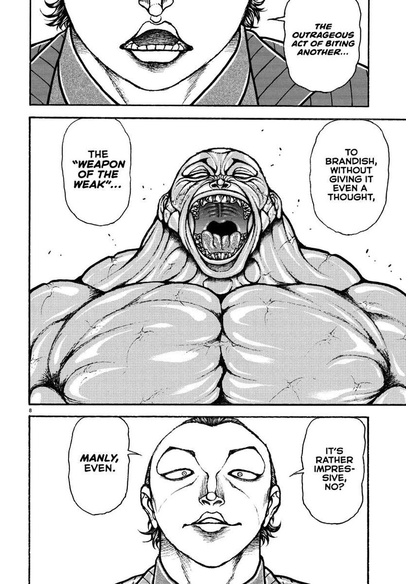 Baki Rahen Chapter 46 Page 8
