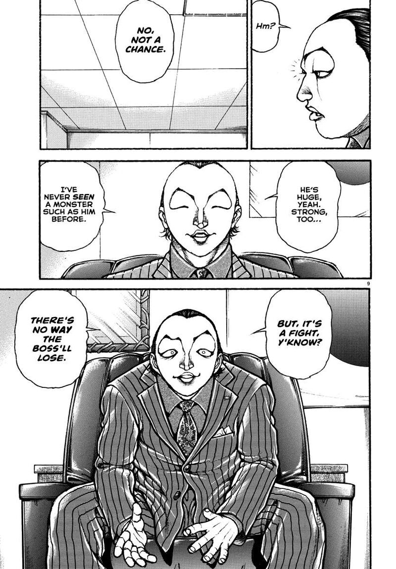 Baki Rahen Chapter 46 Page 9