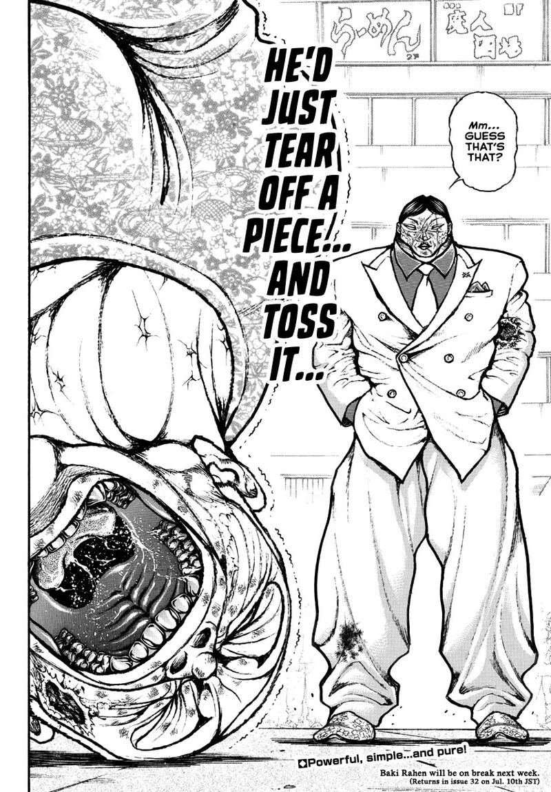 Baki Rahen Chapter 47 Page 20