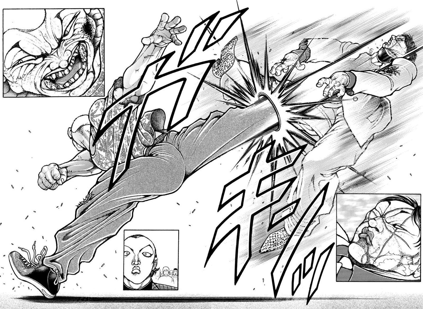 Baki Rahen Chapter 48 Page 14
