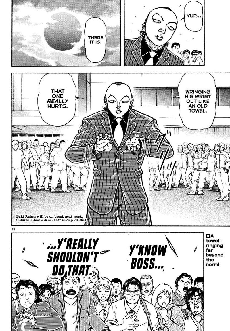 Baki Rahen Chapter 49 Page 19