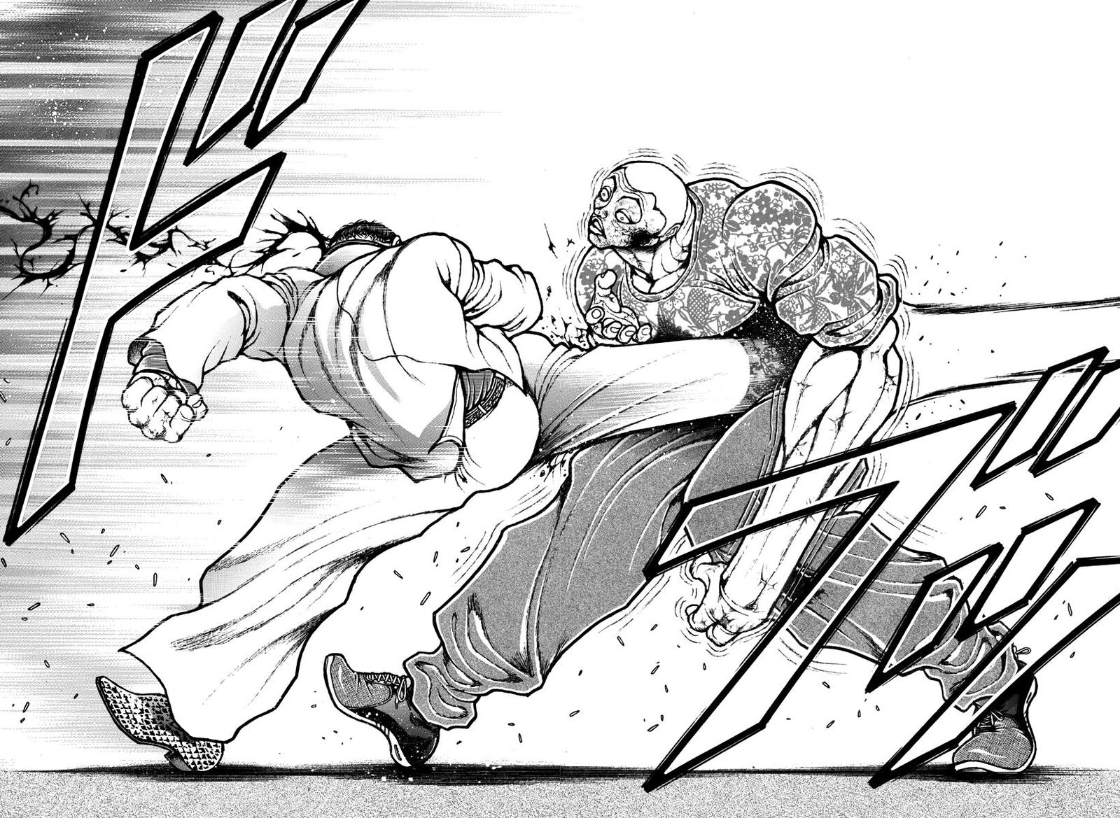 Baki Rahen Chapter 50 Page 12