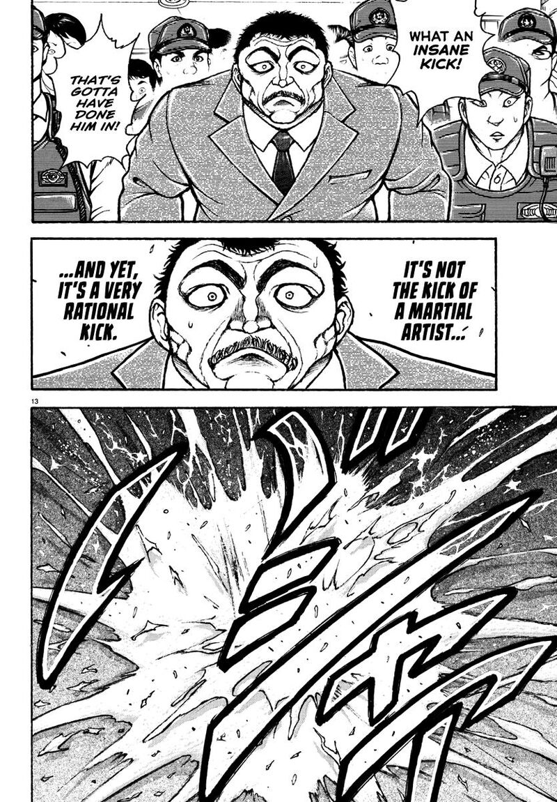 Baki Rahen Chapter 50 Page 13