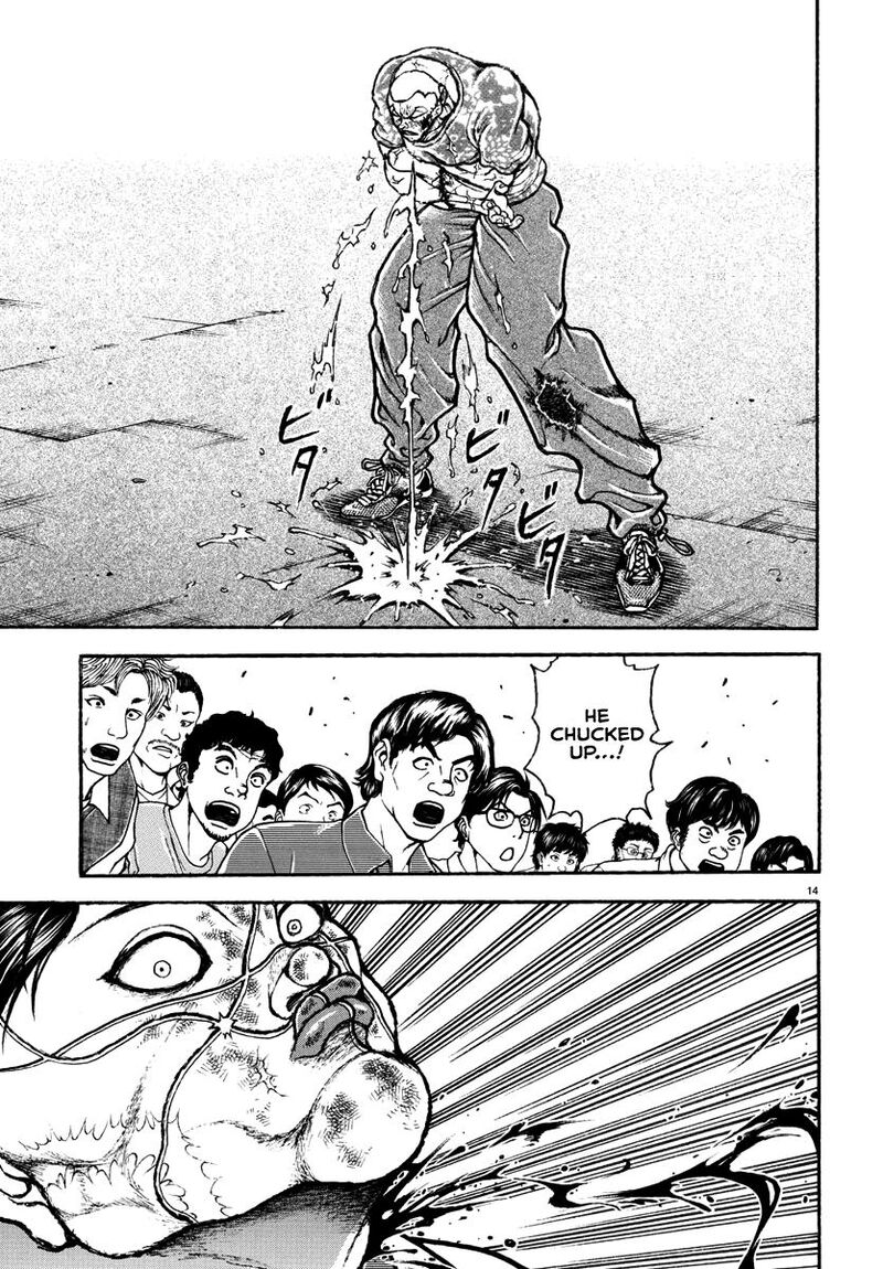 Baki Rahen Chapter 50 Page 14