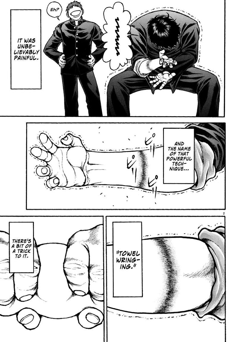 Baki Rahen Chapter 50 Page 3