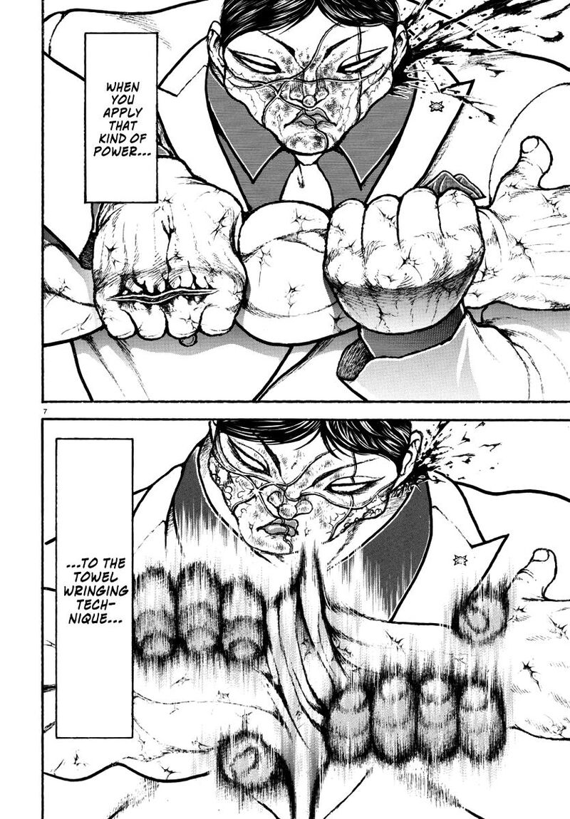 Baki Rahen Chapter 50 Page 8