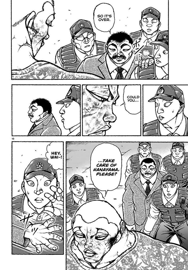 Baki Rahen Chapter 51 Page 10