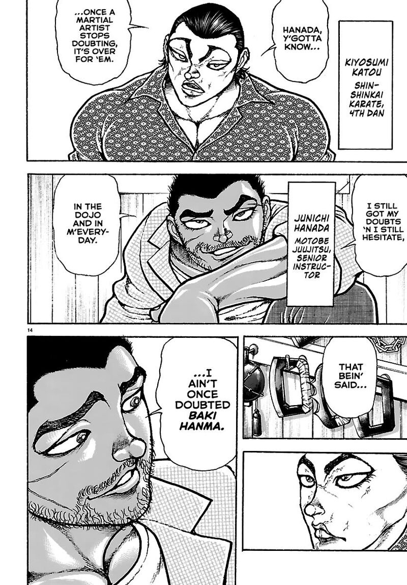 Baki Rahen Chapter 51 Page 14