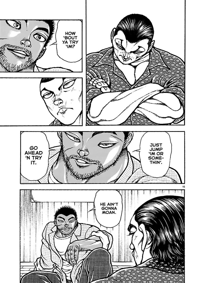 Baki Rahen Chapter 51 Page 15