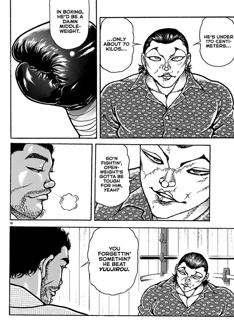 Baki Rahen Chapter 51 Page 18