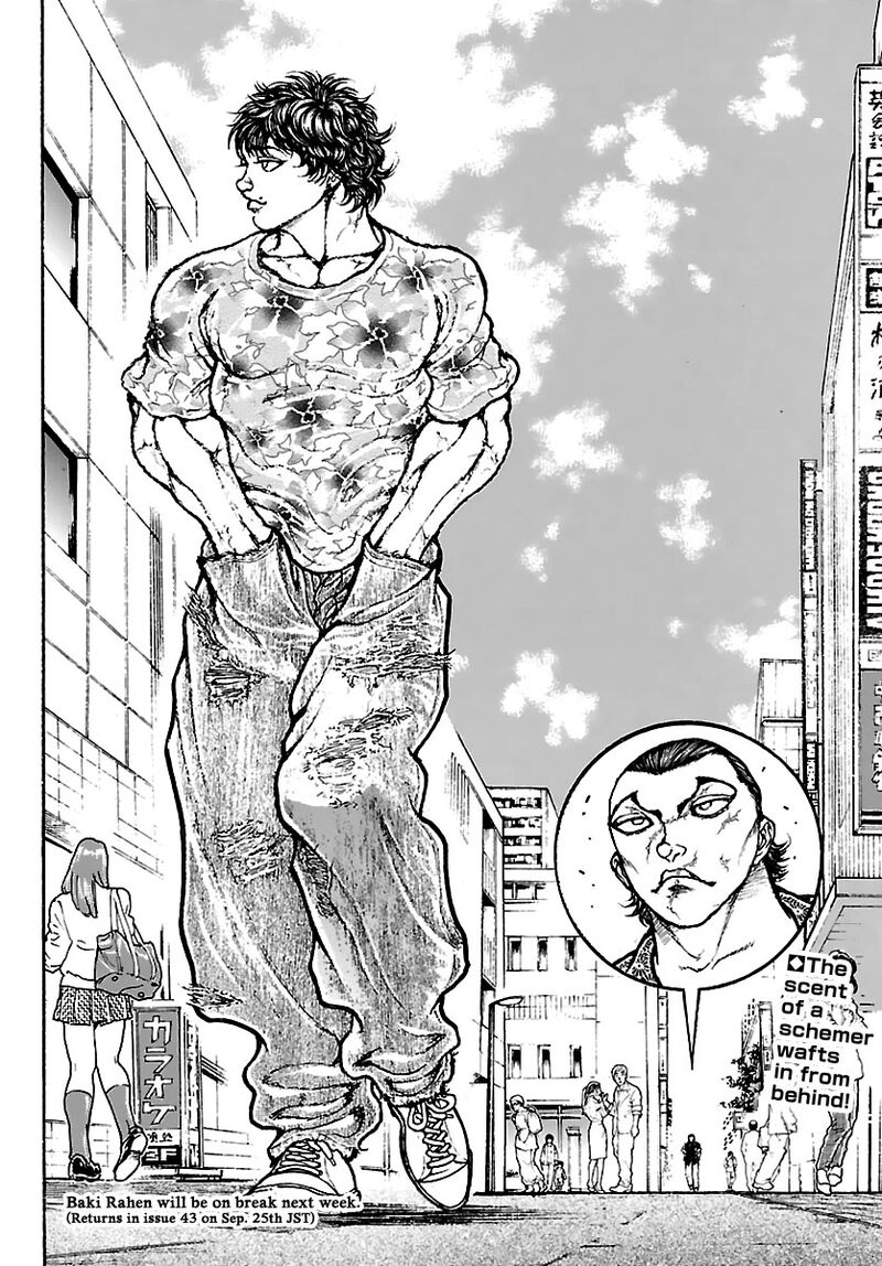 Baki Rahen Chapter 51 Page 20