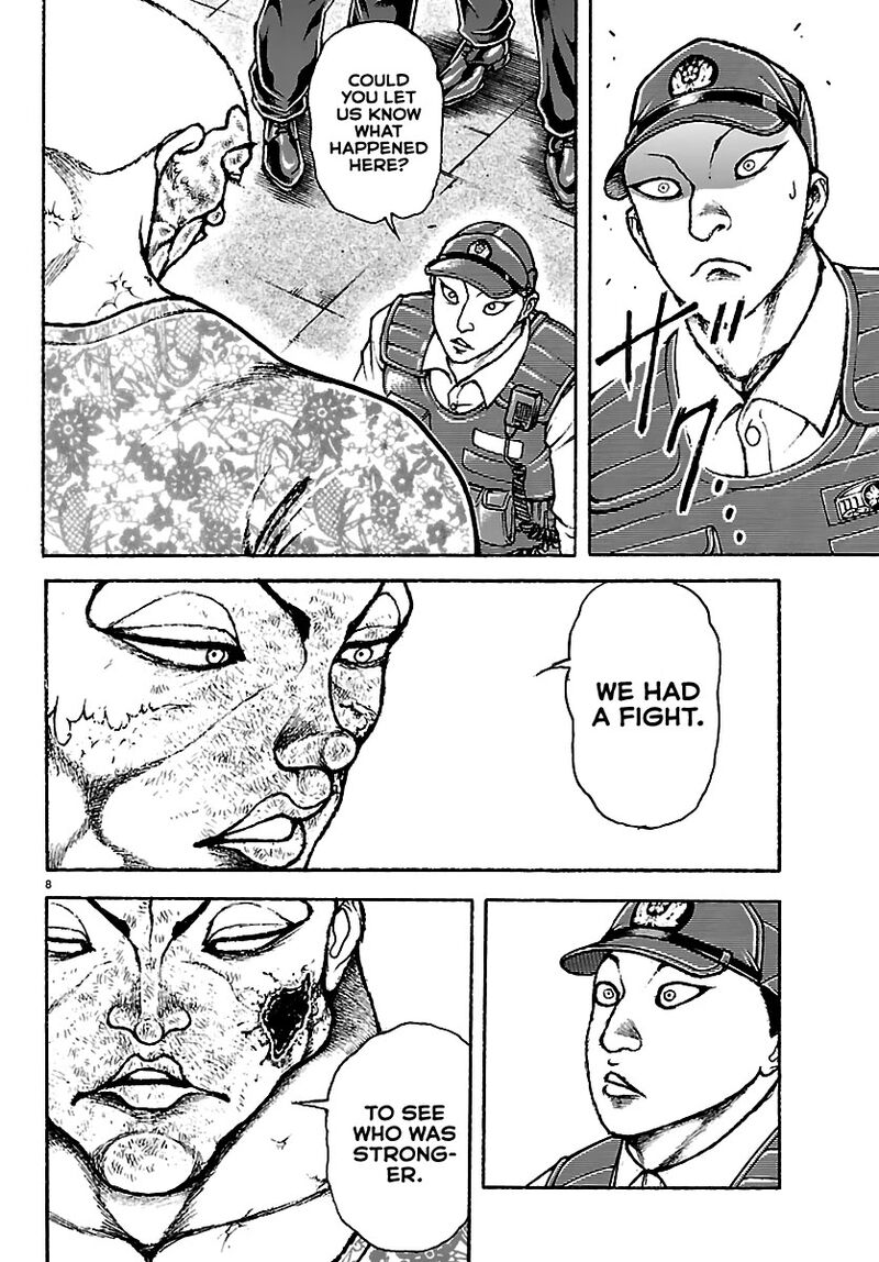 Baki Rahen Chapter 51 Page 8