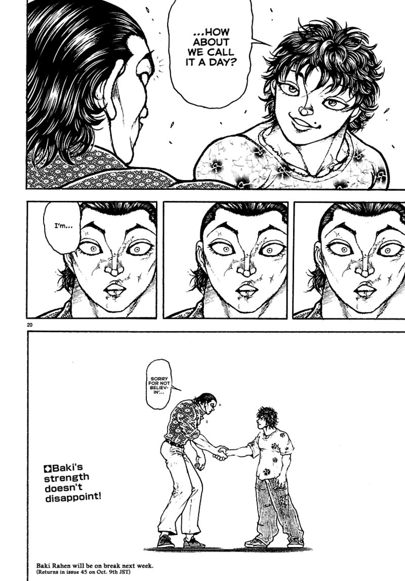 Baki Rahen Chapter 52 Page 20