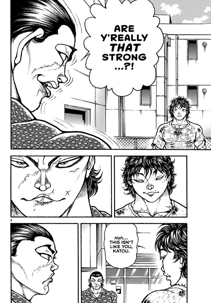 Baki Rahen Chapter 52 Page 8