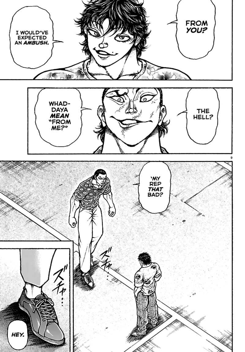 Baki Rahen Chapter 52 Page 9