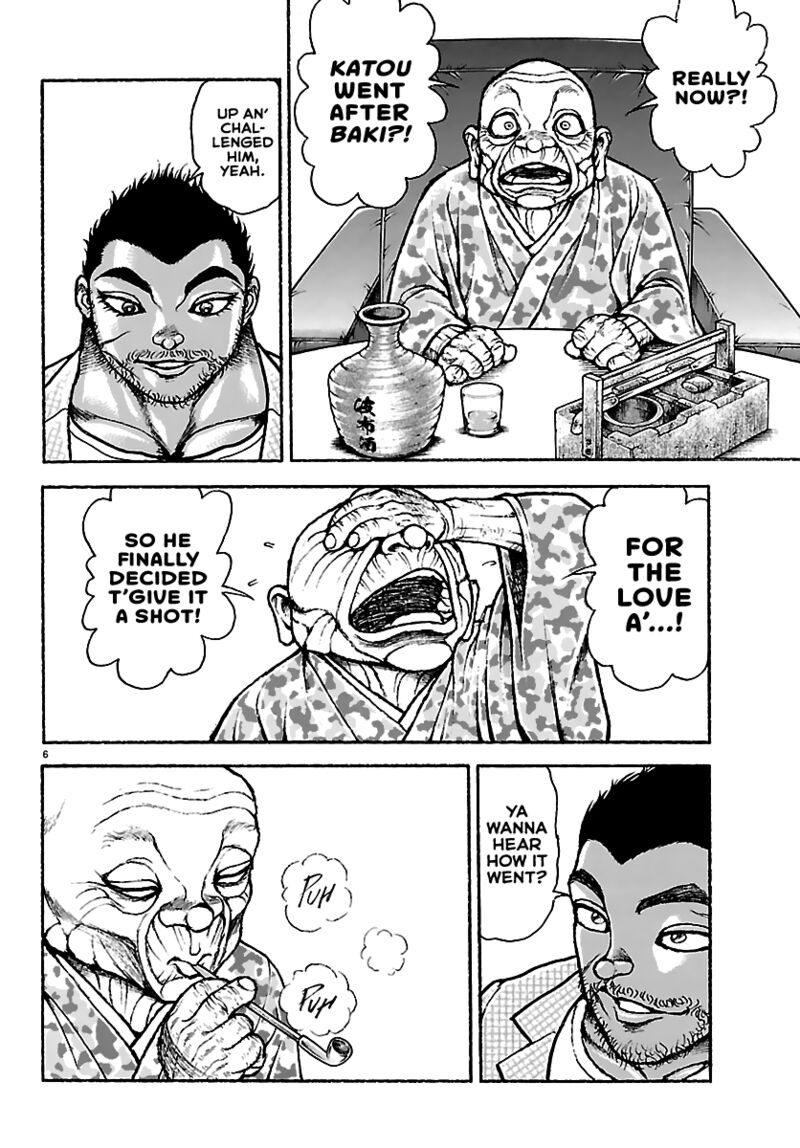 Baki Rahen Chapter 53 Page 6