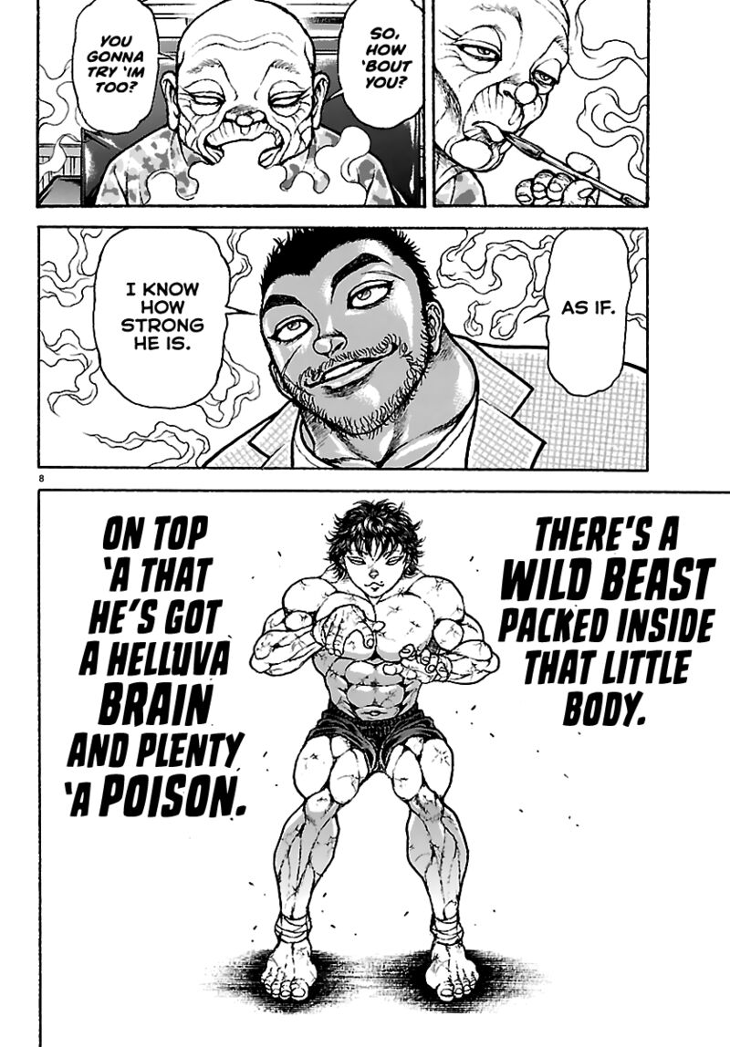 Baki Rahen Chapter 53 Page 8