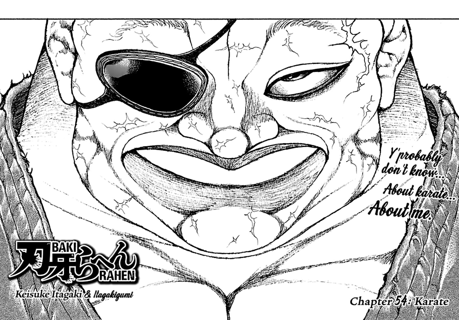 Baki Rahen Chapter 54 Page 1