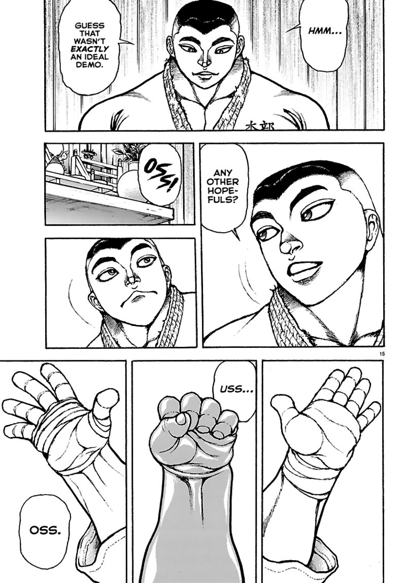 Baki Rahen Chapter 54 Page 14