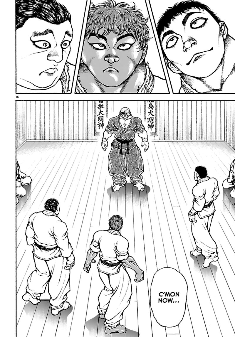 Baki Rahen Chapter 54 Page 15