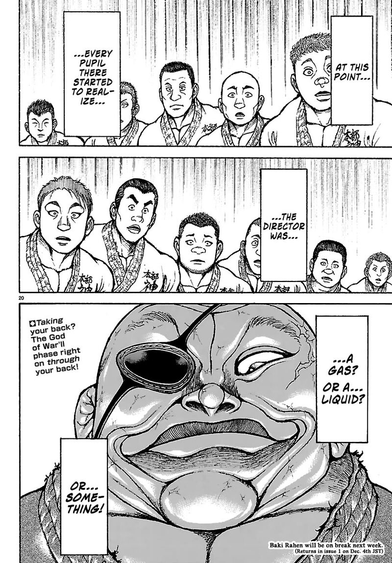 Baki Rahen Chapter 55 Page 20