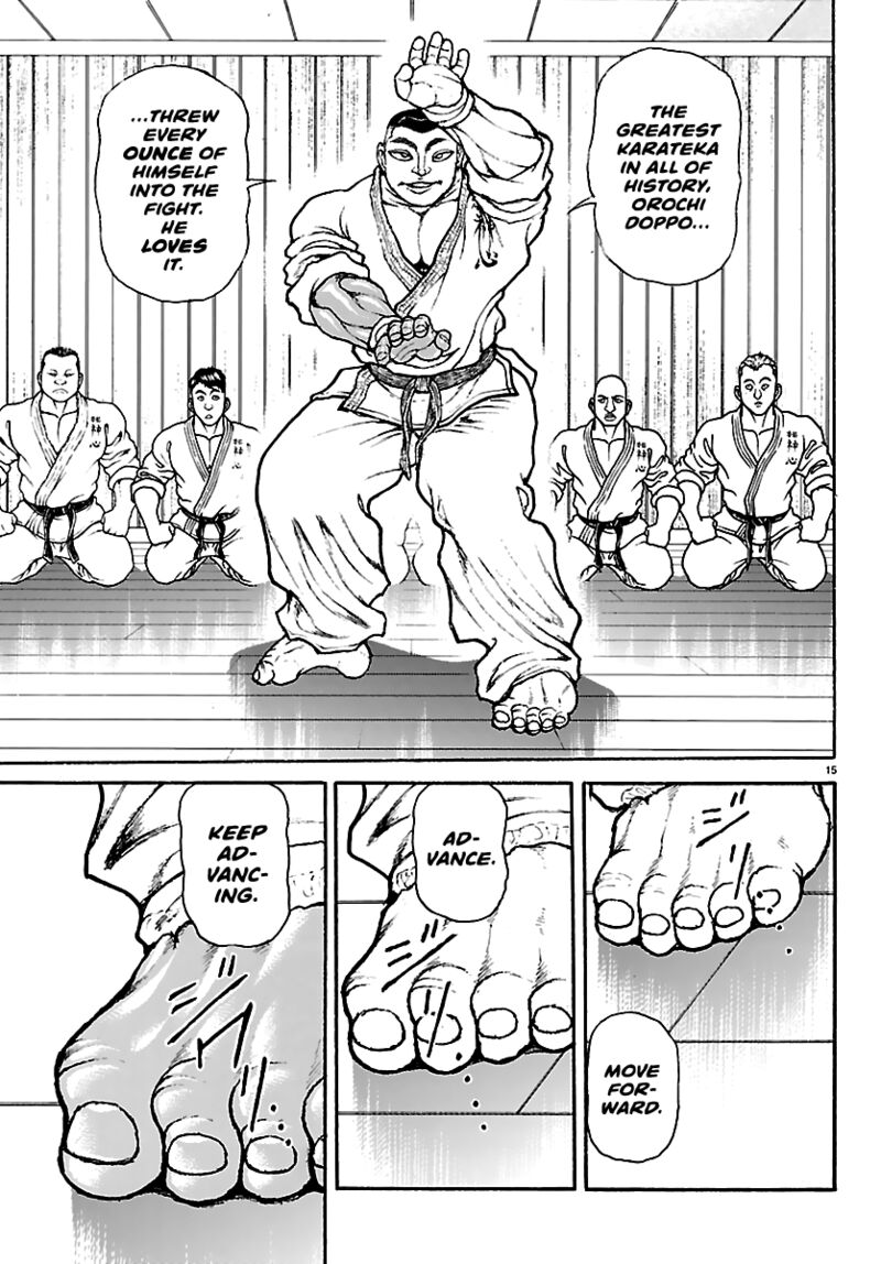 Baki Rahen Chapter 56 Page 15