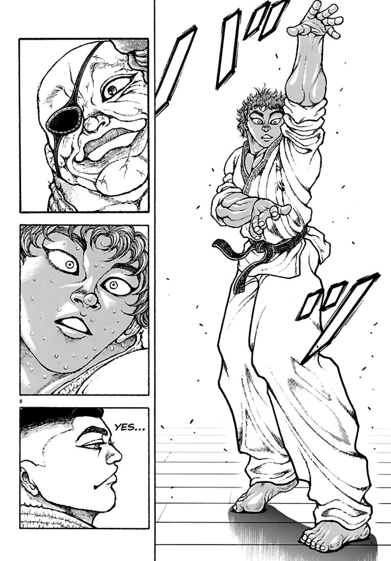 Baki Rahen Chapter 56 Page 8