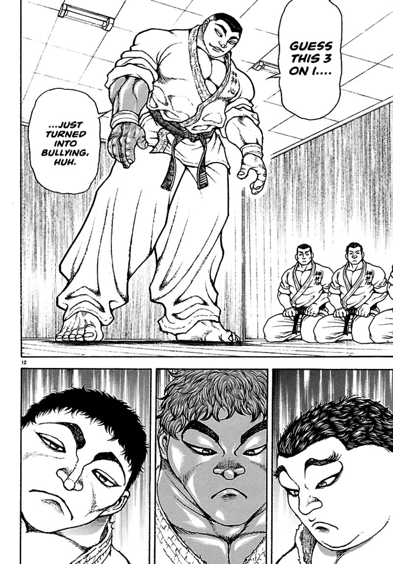 Baki Rahen Chapter 57 Page 12