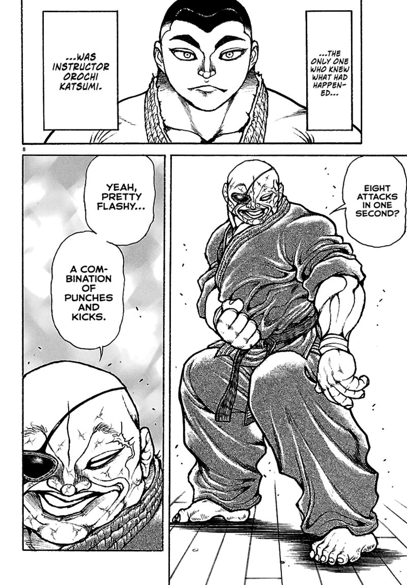 Baki Rahen Chapter 57 Page 8