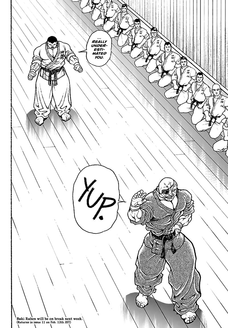 Baki Rahen Chapter 58 Page 20