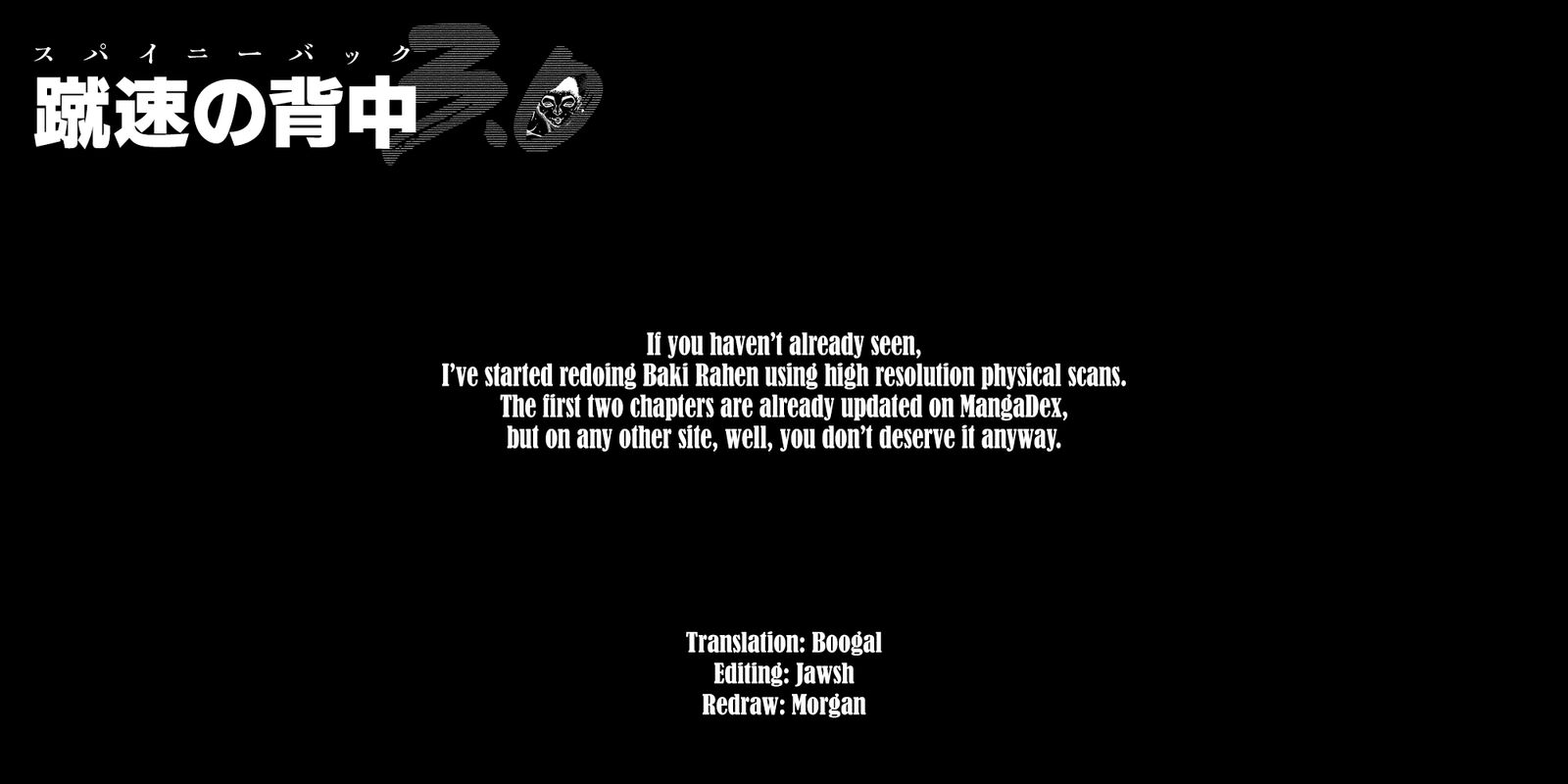 Baki Rahen Chapter 58 Page 21