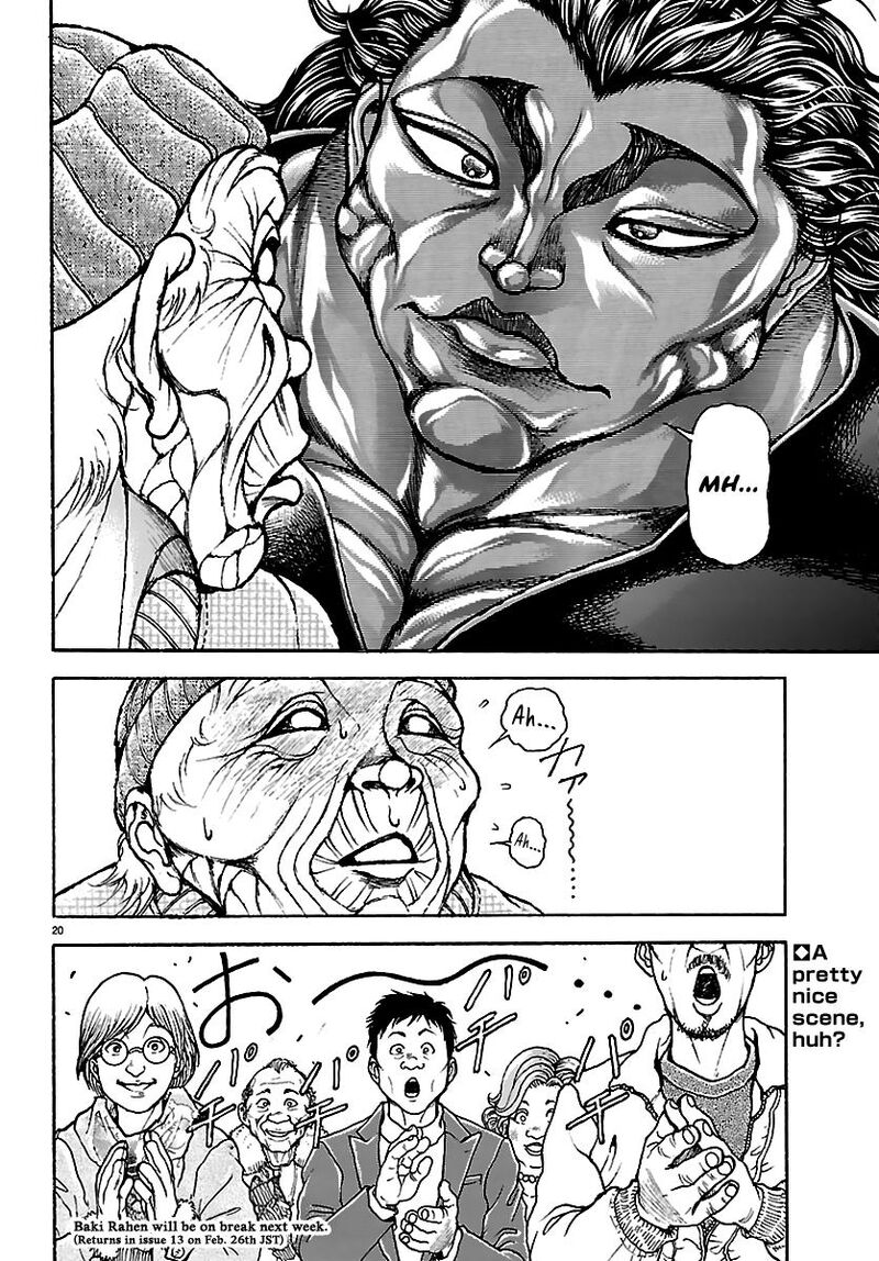 Baki Rahen Chapter 59 Page 20