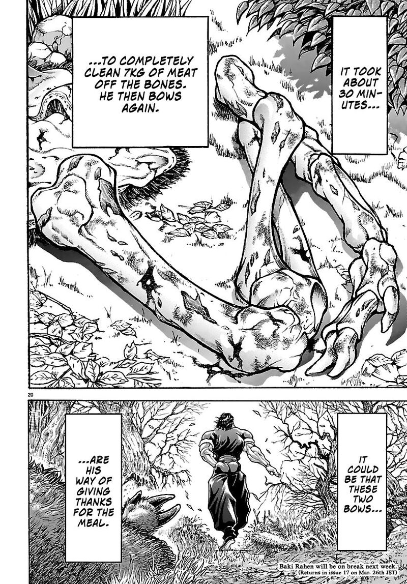 Baki Rahen Chapter 61 Page 18