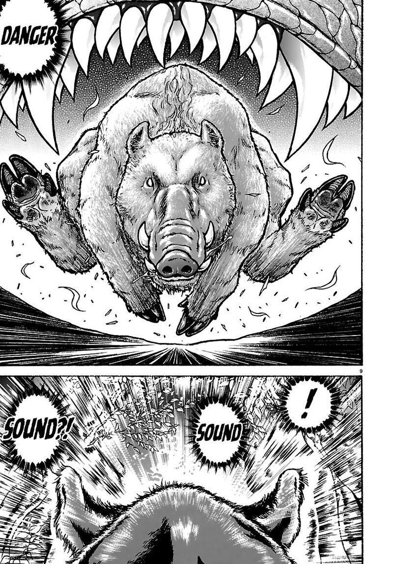 Baki Rahen Chapter 61 Page 9