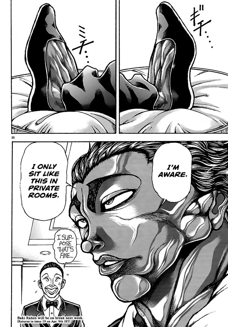 Baki Rahen Chapter 62 Page 19