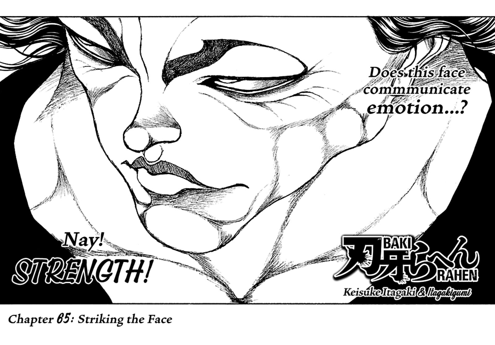 Baki Rahen Chapter 65 Page 1