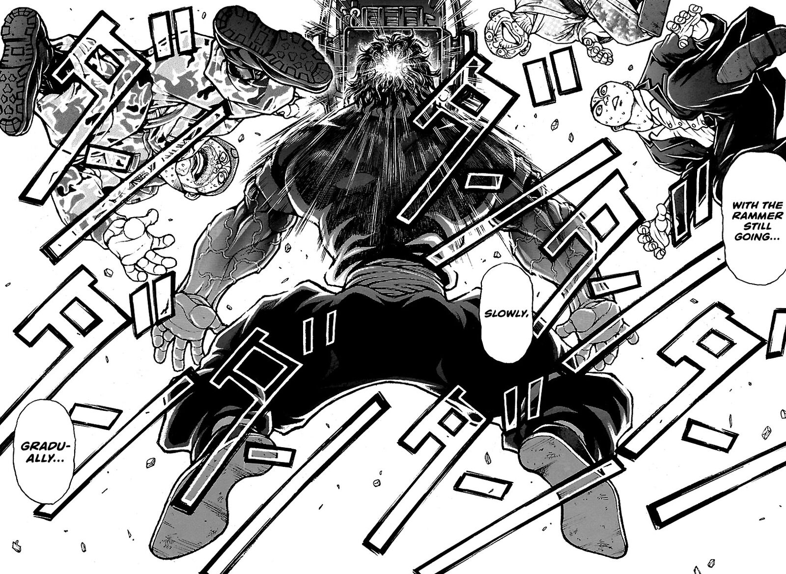 Baki Rahen Chapter 65 Page 10