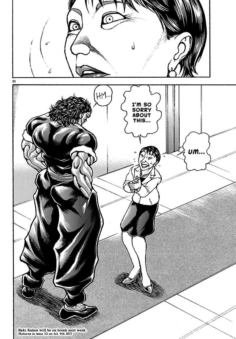 Baki Rahen Chapter 66 Page 20
