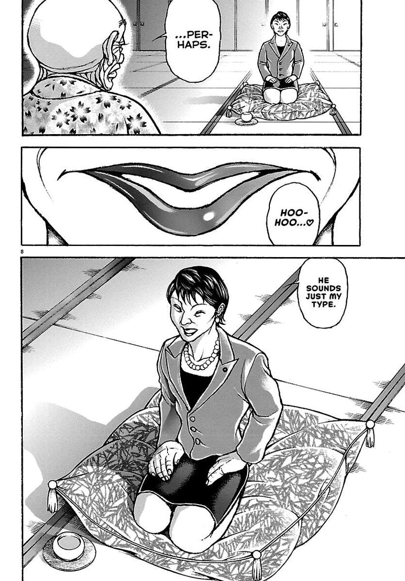 Baki Rahen Chapter 66 Page 8