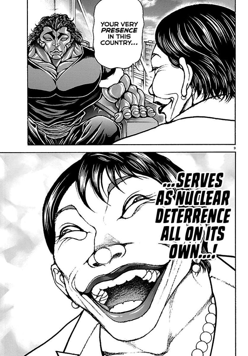 Baki Rahen Chapter 67 Page 8