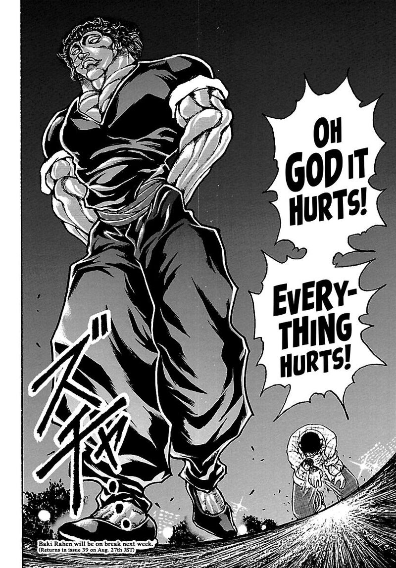Baki Rahen Chapter 68 Page 20