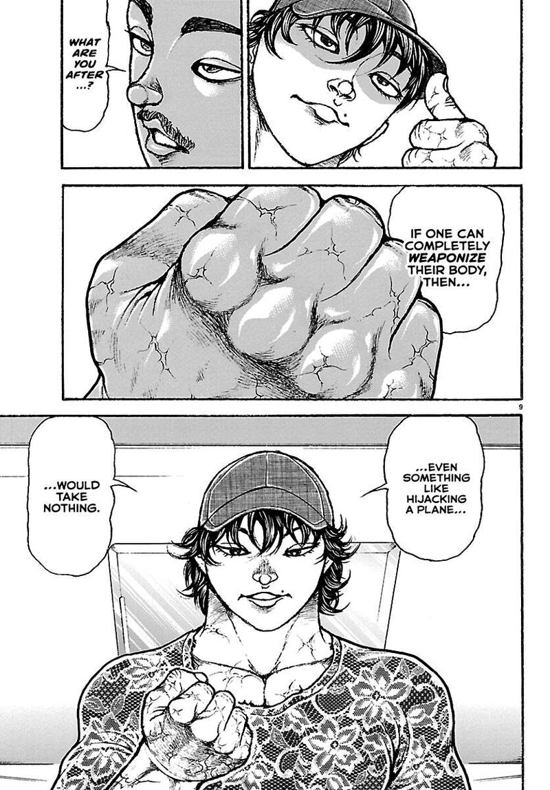 Baki Rahen Chapter 69 Page 10