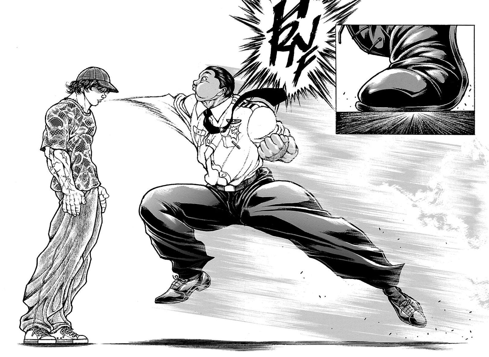 Baki Rahen Chapter 69 Page 15