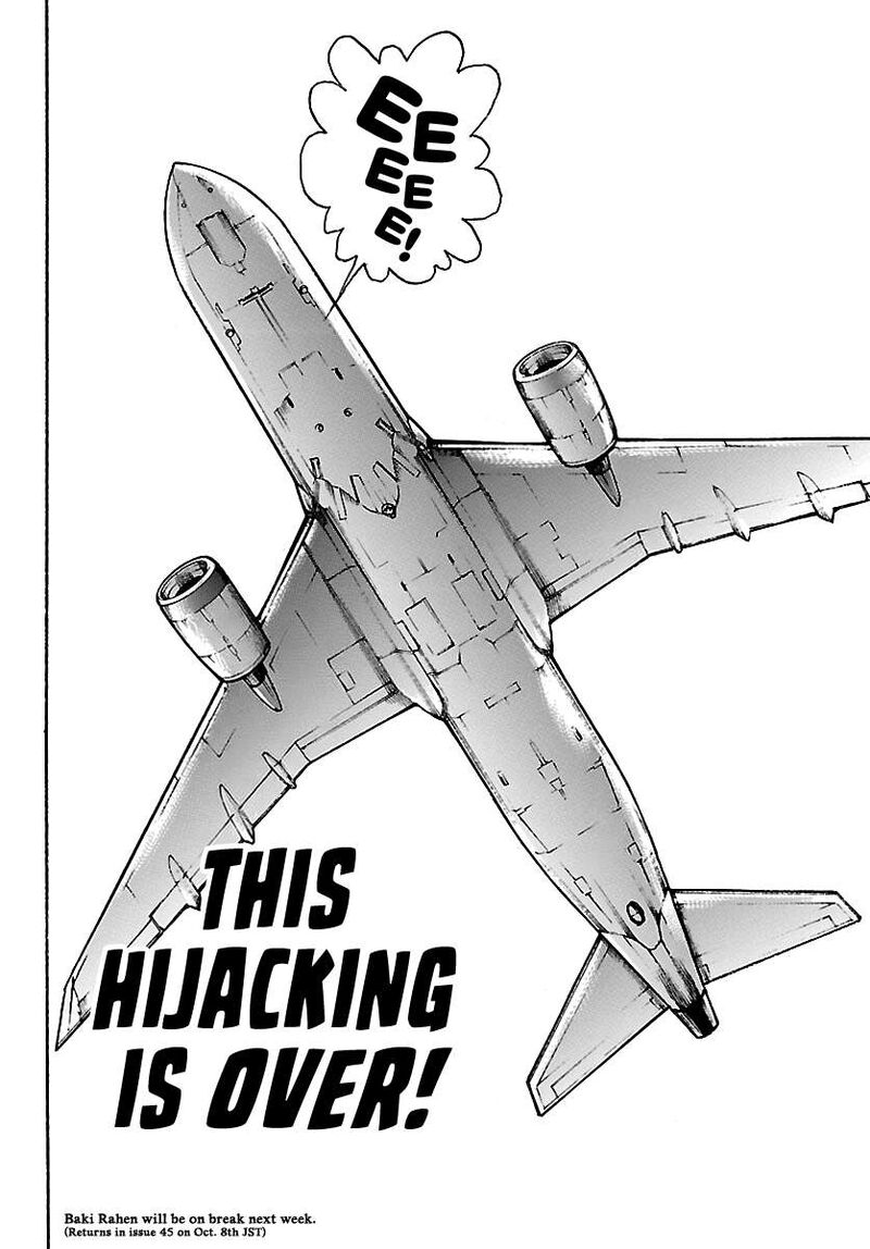 Baki Rahen Chapter 69 Page 20