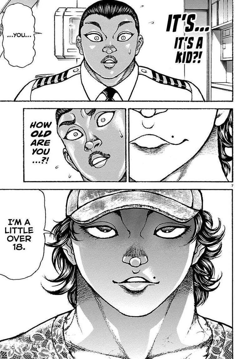 Baki Rahen Chapter 69 Page 8