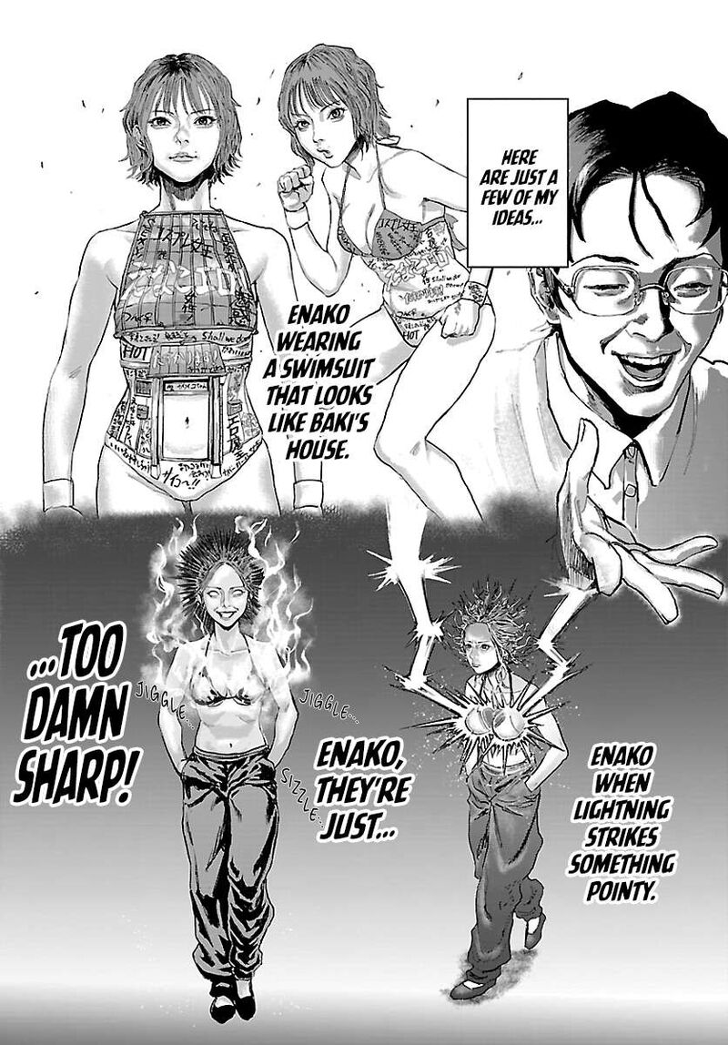 Baki Rahen Chapter 69e Page 8