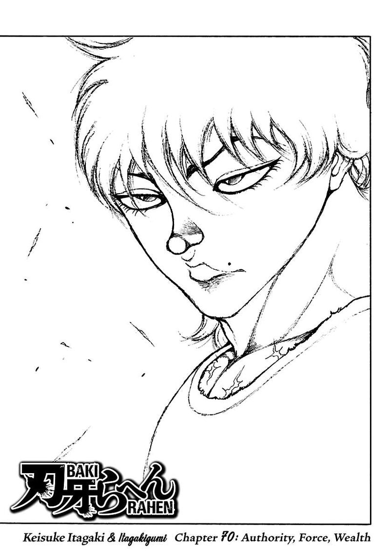 Baki Rahen Chapter 70 Page 1