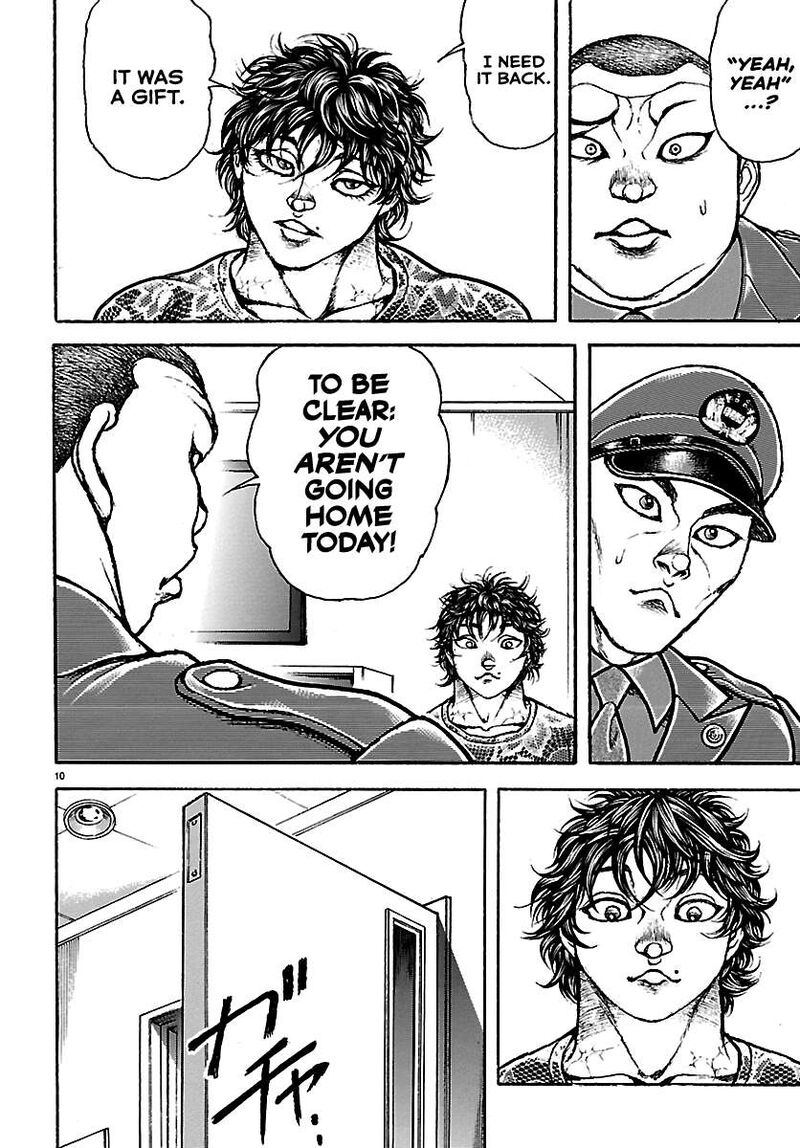 Baki Rahen Chapter 70 Page 10