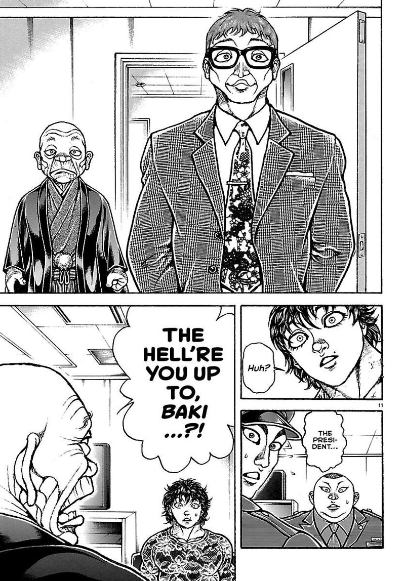 Baki Rahen Chapter 70 Page 11