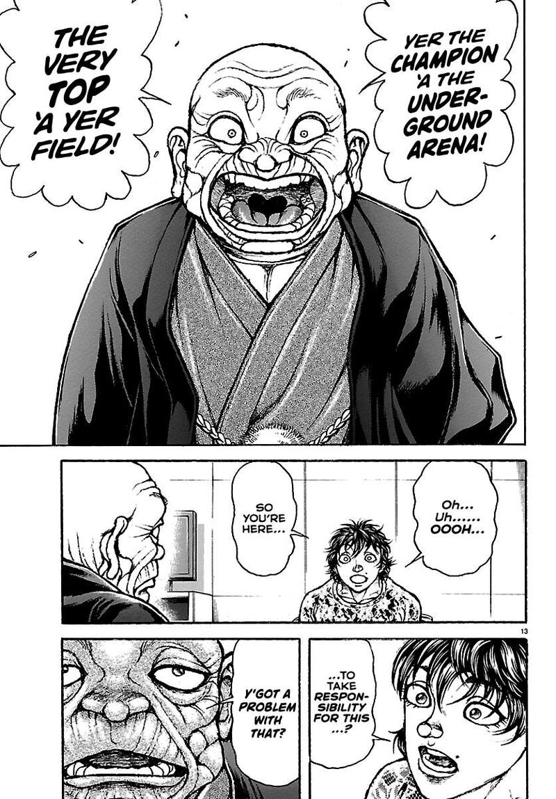 Baki Rahen Chapter 70 Page 13
